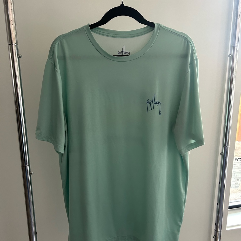 Guy Harvey Seafoam Green Short Sleeve Tee
